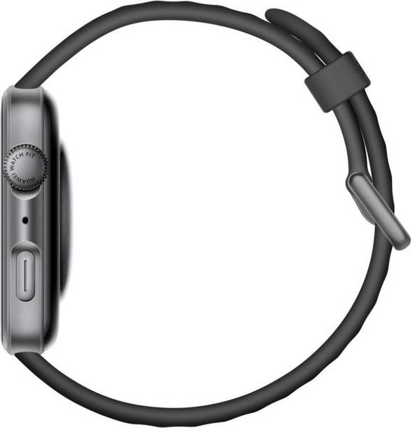 Смарт-годинник HUAWEI Watch Fit 4 43mm Black (55020EWT)