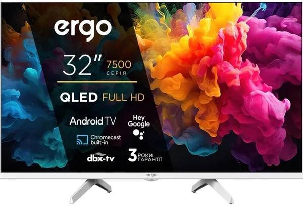 Телевізор ERGO 32JFQ7510