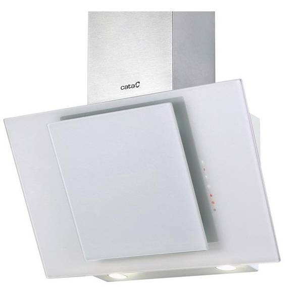 Витяжка похила Cata CERES (600) white