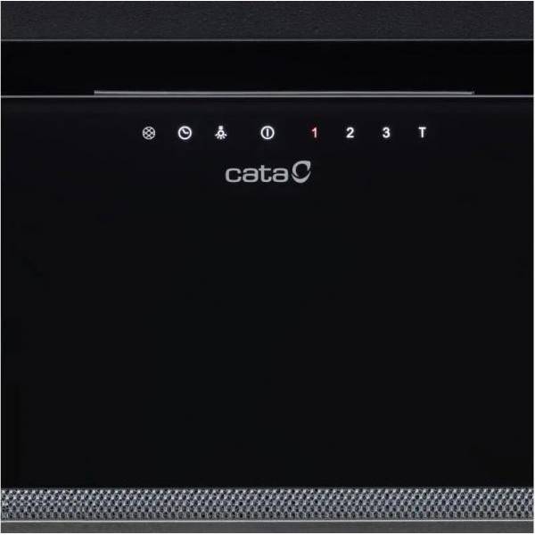 Витяжка вбудована Cata GC DUAL 45 BK (02130208)