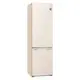 Холодильник з морозильною камерою LG GC-B509SECL
