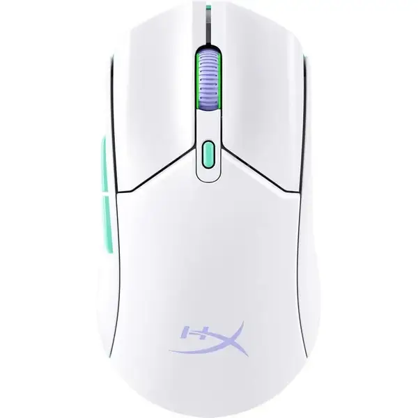 Миша HyperX Pulsefire Haste 2 Core Wireless White (8R2E7AA)
