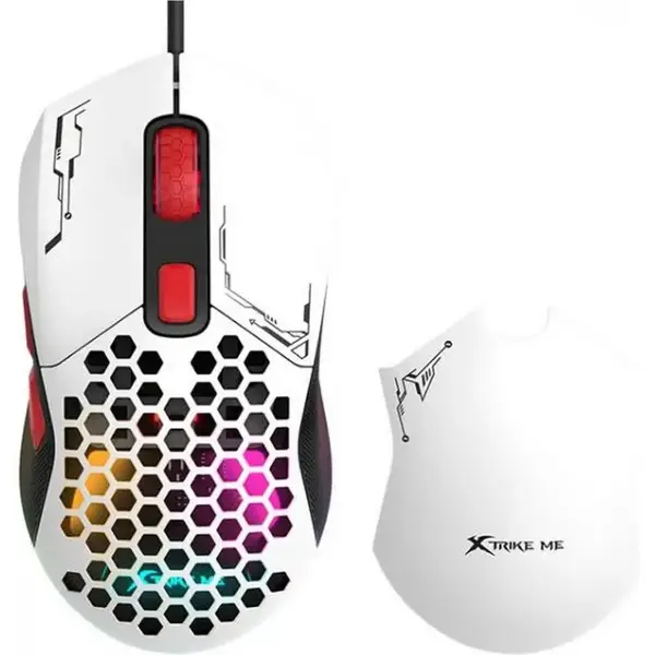 Миша XTRIKE ME GM-316 White (GM-316W)
