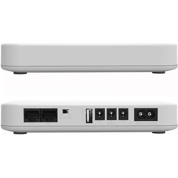 ДБЖ для роутера ColorWay 10000mAh 21W DC White (CW-PB100LI3WT)