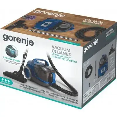 Пилосос безмішковий Gorenje VCEA01GACBUCY