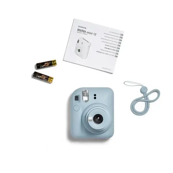 Фотокамера миттєвого друку Fujifilm Instax Mini 12 Pastel Blue (16806092)