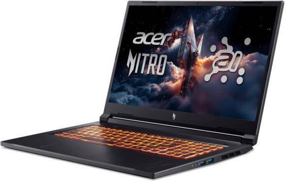 Ноутбук Acer Nitro V 17 ANV17-41 Obsidian Black (NH.QYVEU.006)