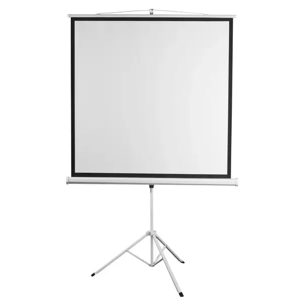 Проекційний екран 2E на треноге, 1:1, 96", 1.72x1.72 м (0001196T)