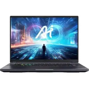 Ноутбук GIGABYTE AORUS 16X 9KG 2024 Midnight Gray (9KG-43UAC54SD)