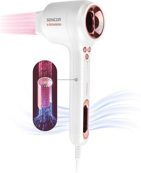 Фен SENCOR SHD 9100RS