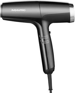 Фен BaByliss PRO Falco Black&Silver BAB8550BE