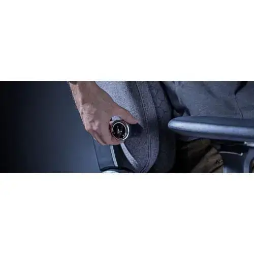 Комп'ютерне крісло для геймера Razer Iskur V2 Fabrick Dark Gray (RZ38-04900300-R3G1)