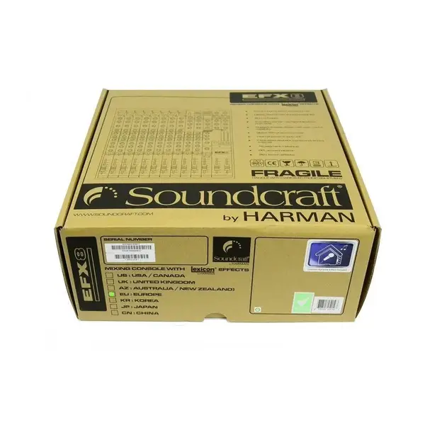 Мікшерний пульт Soundcraft EFX8