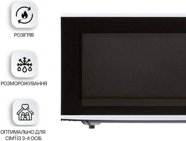 Мікрохвильовка з грилем Panasonic NN-GT352WZUE