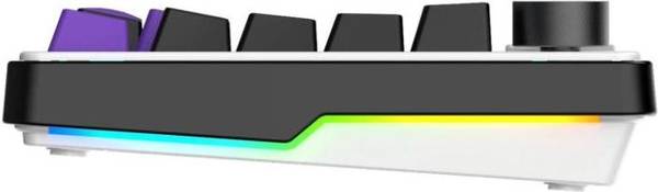 Клавіатура HATOR Hellyberry HK75 White-Violet