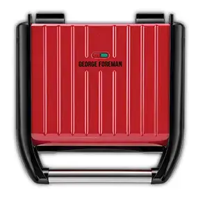 Электроприжимный гриль George Foreman Family Steel Grill 25040-56
