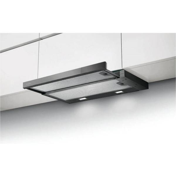 Витяжка телескопічна Faber Flexa NG GLASS LUX BK A60 (315.0635.137)