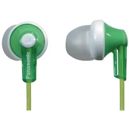 Навушники без мікрофону Panasonic RP-HJE118GU-G Green
