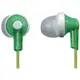 Навушники без мікрофону Panasonic RP-HJE118GU-G Green