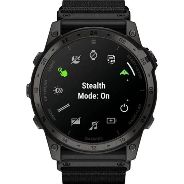 Смарт-годинник Garmin Tactix 7 AMOLED Edition Premium Tactical GPS Watch with Adaptive Color Display (010-02931-00/01/14)