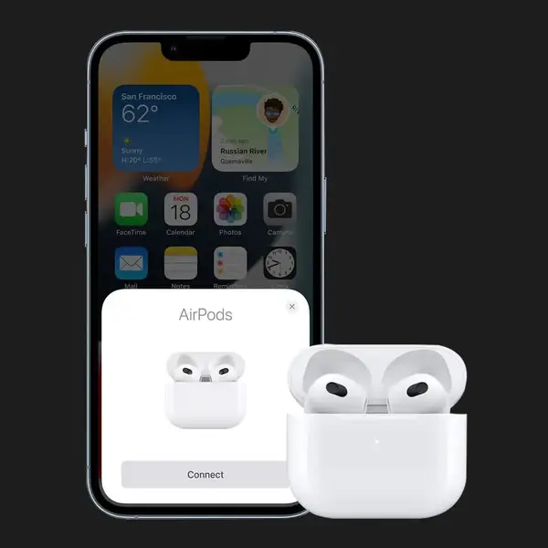 Навушники TWS Apple AirPods 3rd generation (MME73)