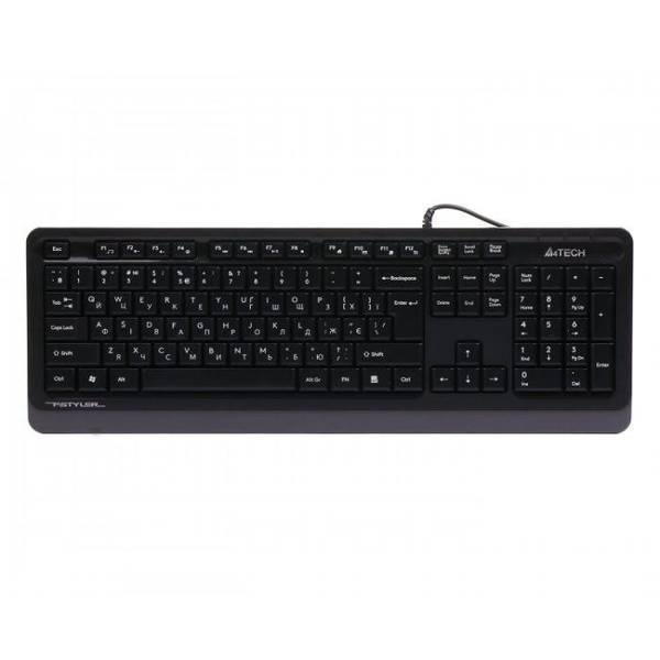Клавіатура A4Tech Fstyler FK10 Black/Grey