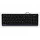 Клавіатура A4Tech Fstyler FK10 Black/Grey