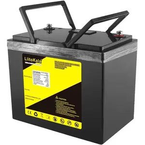 Акумулятор для ДБЖ/інвертора LiitoKala 12V 100Ah LiFePO4 (Lii-LiFePO4120-100) Акумулятор для ДБЖ/інвертора LiitoKala 12V 100Ah LiFePO4 (Lii-LiFePO4120-100)
