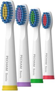 Насадки для електричної зубної щітки Pecham Насадки середньої жорсткості до електричної зубної щітки Pecham White Travel (0009119080118) Насадки для електричної зубної щітки Pecham Насадки середньої жорсткості до електричної зубної щітки Pecham White Travel (0009119080118)