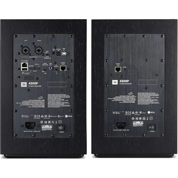 Мультимедійна акустика JBL 4329P Black (JBL4329PBLK)