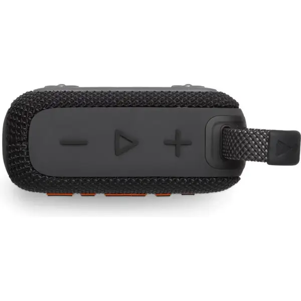 Портативна колонка JBL Go 4 Black (JBLGO4BLK)
