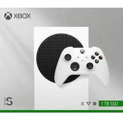 Стаціонарна ігрова приставка Microsoft Xbox Series S 1 TB White