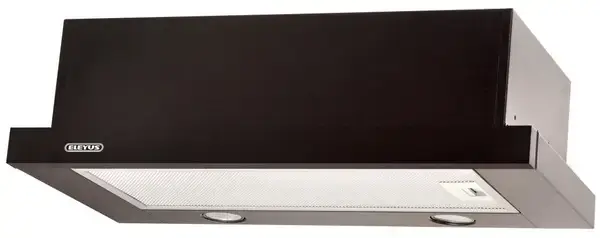 Вытяжка телескопическая Eleyus LOTUS 1000 60 BL