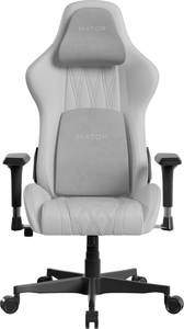 Крісло для геймера HATOR Darkside 3M PU White (HTC3001M)