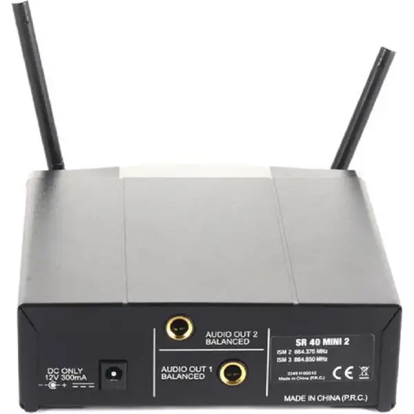 Мікрофонна радіосистема AKG WMS40 Mini2 Vocal Set BD US45A/C