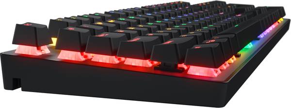 Клавіатура HATOR Icefall Mecha Wireless Rainbow (HTK204UA)