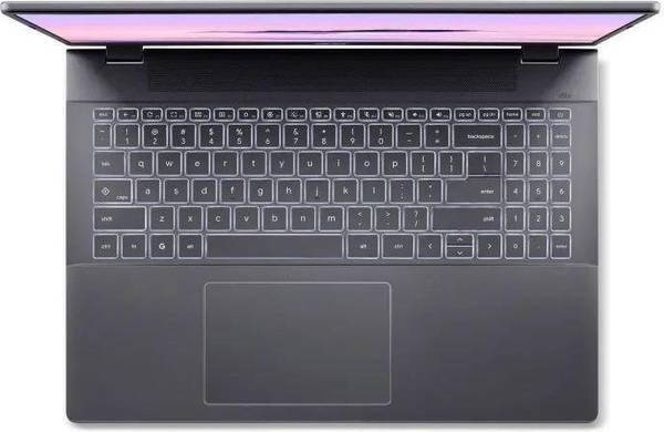 Хромбук Acer Chromebook Plus 516 CB516-1H-57F9 Steel Gray (NX.JCLEU.003)