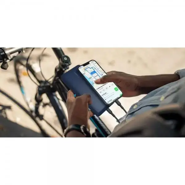 Зовнішній акумулятор (павербанк) Belkin 20000mAh 15W Blue (BPB012BTBL)