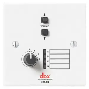 Контролер управління DBX ZC8V-EU
