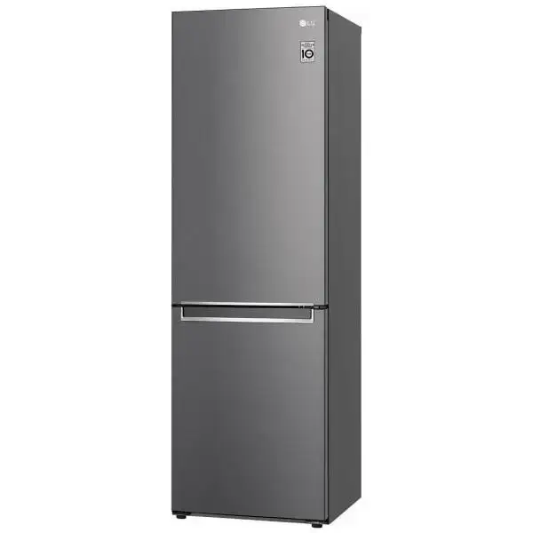 Холодильник з морозильною камерою LG GC-B459SLCL