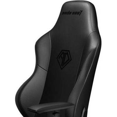 Комп'ютерне крісло для геймера Anda Seat Phantom 3 L Black (AD18Y-06-B-PV/C-B01)