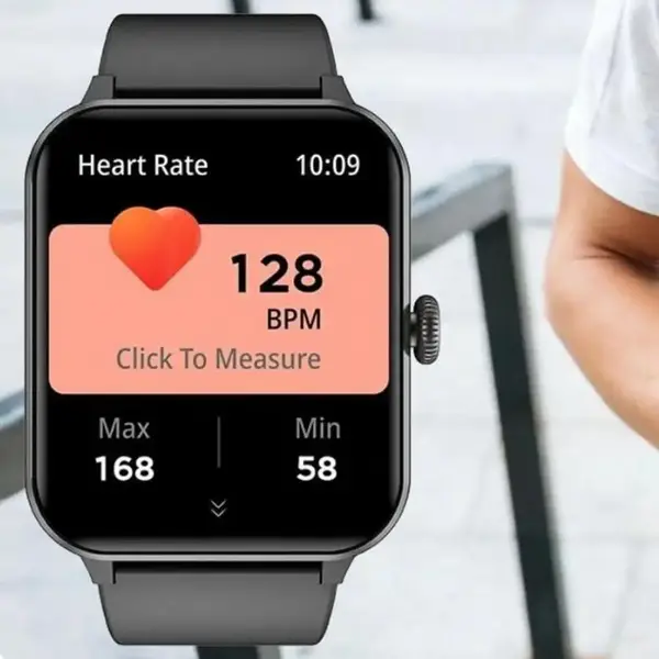 Смарт-годинник Blackview R50 Black (6931548317517)