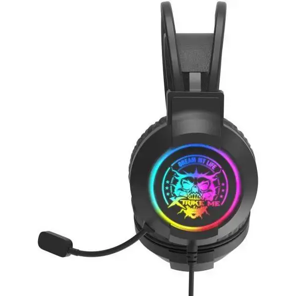 Навушники з мікрофоном XTRIKE ME GH-510 Black