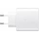 Сетевое зарядное устройство для Samsung 45W Travel Adapter (with Type-C cable) White (EP-TA845XWE)