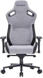 Комп'ютерне крісло для геймера GamePro GC900 XL Fabric Dark Grey (GC900DG) Комп'ютерне крісло для геймера GamePro GC900 XL Fabric Dark Grey (GC900DG)