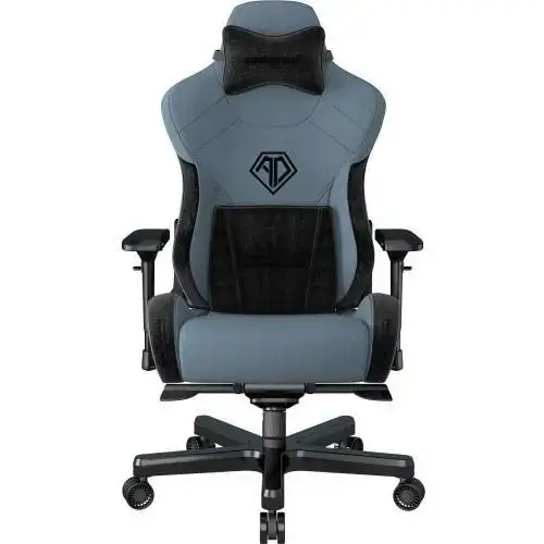 Комп'ютерне крісло для геймера Anda Seat T-Pro 2 XL blue/black (AD12XLLA-01-SB-F)