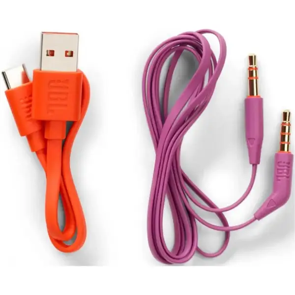 Навушники з мікрофоном JBL JR460NC Pink (JBLJR460NCPIK)