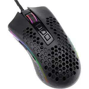 Миша Redragon Storm Black (77854, M808-RGB) Миша Redragon Storm Black (77854, M808-RGB)