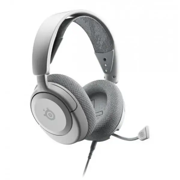 Навушники з мікрофоном SteelSeries Arctis Nova 1 White (61607)