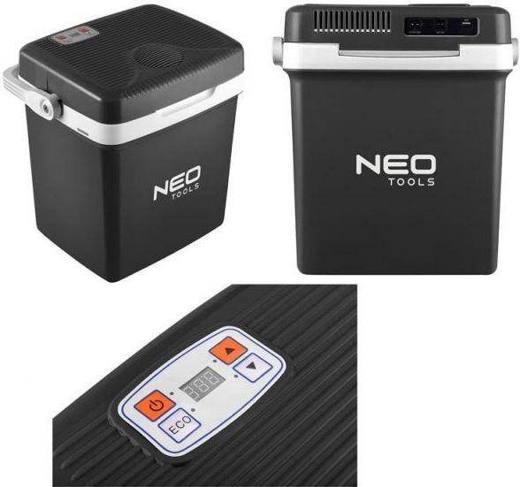 Термоелектричний автохолодильник NEO Tools 2в1 230/12В 63-152